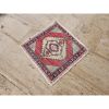 Faded Small Turkish Rug 2'3'' X 2'5'' | Area Rug in Rugs by Vintage Pillows Store