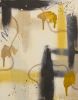 Ochre Drift | Ochre Abstract Original Painting | Oil And Acrylic Painting in Paintings by Abby May