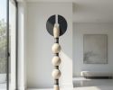 Anthracite Macrame Wall Hanging | Large Boho Wall Decor | Modern Minimalist Fiber Wall Art | Handmade Statement Tapestry | Wall Hangings by RavaTapestryArt