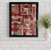 Valor - Original mixed-media abstract | Mixed Media in Paintings by J. Kent Martin
