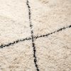 Black and white Moroccan rug, Handmade Beni ourain Rug | Area Rug in Rugs by Benicarpets