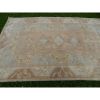 1970s Vintage Turkish Wool Rug - 4'11'' x 8'2'' | Area Rug in Rugs by Vintage Pillows Store. Item composed of cotton and fiber