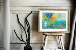 Windswept fine art print | Prints by Elisa Sheehan. Item made of canvas & paper