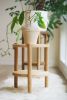 Natural Wood Sidetable | Side Table in Tables by ROOM-3. Item composed of wood