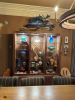STUNNING BLACK WALNUT China cabinet!! | Storage by Pelican State Woodworks