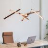 DNA-S horizontal | Chandeliers by Next Level Lighting