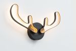 Horns | Sconces by Next Level Lighting. Item composed of wood & metal