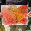 Cycle of the Season | original abstract art | Mixed Media in Paintings by Megan Spindler