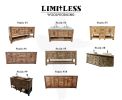 MODEL 1085 - Custom Single Sink Vanity | Countertop in Furniture by Limitless Woodworking. Item made of maple wood works with mid century modern & contemporary style