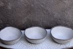 Open Leaf bowl - white matte | Dinnerware by Laima Ceramics. Item composed of stoneware