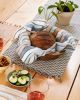 Lago Stripe Napkins | Linens & Bedding by MINNA