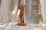 Female Torso Sculpture- Terra Cotta | Sculptures by dellsculpture