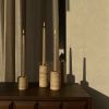 004 Pillar Holder (Set of 3) | Candle Holder in Decorative Objects by Populus Project