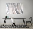 Iridescent Swirl | Oil And Acrylic Painting in Paintings by Teodora Guererra Fine Art