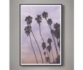 Palm trees against sunset photograph, Minimal photography | Photography by Capricorn Press. Item composed of paper