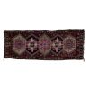Vintage Oversize Turkish Kars Kilim Rug - Organic Hallway | Runner Rug in Rugs by Vintage Pillows Store. Item composed of cotton