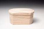 White Cedar | Decorative Box in Decorative Objects by Louis Wallach Designs. Item composed of wood