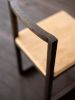 Porto Wood and Cork Chair | Dining or Writing Desk Chair | Dining Chair in Chairs by Alabama Sawyer. Item made of wood