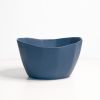 Medium Porcelain Nesting Bowl | Serving Bowl in Serveware by The Bright Angle. Item composed of ceramic