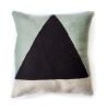 Boho Set of 4 Handwoven Wool Throw Pillows | Cushion in Pillows by Mumo Toronto. Item made of fabric