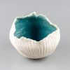 Vase Glace Nerisea | Vases & Vessels by Svetlana Savcic / Stonessa. Item made of stoneware works with minimalism & contemporary style