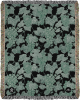 VIN - Ambrosia Grape Vine Pattern Jacquard Woven Blanket | Linens & Bedding by Sean Martorana. Item composed of cotton