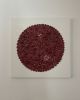 Target 20"x20" | Mixed Media in Paintings by Emeline Tate. Item composed of canvas