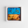 ECHOES 022 - 20x20cm | Oil And Acrylic Painting in Paintings by Lara Spadetto Art