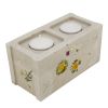 Flora Mini Cinderblock Candle Holder | Decorative Objects by Caos Motē
