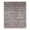Grey beni ourain rug, handmade moroccan rug | Area Rug in Rugs by Benicarpets