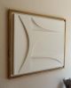 No. 03 Japandi Plaster Wall Relief - Scandinavian Neutral Decor | Wall Sculpture in Wall Hangings by Joseph Aurelius