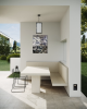 Aqua High Wave Wall Décor Silver | Decorative Objects by PlusObject