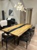 SPECTACULAR!! 8ft tulip poplar river table! | Dining Table in Tables by Pelican State Woodworks