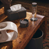 Noir Leather Office Set | Decorative Objects by Rikan