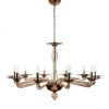 Alan Mizrahi MUR1110 Luna | Chandeliers by Alan Mizrahi Lighting Design