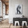 "Perfection does not exist. You - do!" | Oil And Acrylic Painting in Paintings by Natasha Kanevski. Item made of canvas compatible with minimalism and contemporary style