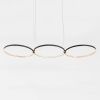 Portal 3.0 | Chandeliers by Next Level Lighting. Item composed of wood and metal