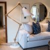 Paplepel Floor Lamp | Lamps by Louw Roets