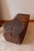 Walnut Blok XL | Benches & Ottomans by Simon Silver Designs