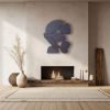 Abstract 3D Art – Textured Relief Wall Sculpture in Irregular Organic Shape, Handmade Modern Artwork and Unique Gift for Home Décor | Wall Hangings by Vaiva Art Atelier