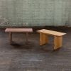 Miyake Seating | Entryway Bench | Benches & Ottomans by Alabama Sawyer. Item made of wood