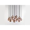 Alan Mizrahi KA1938 Optic Glass | Chandeliers by Alan Mizrahi Lighting Design