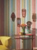 Modern African Mask #37 | Wall Sculpture in Wall Hangings by Umasqu