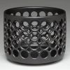 Cylindrical Lace Bowl Small | Decorative Bowl in Decorative Objects by Lynne Meade. Item made of stoneware