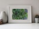 verdant blooms |  fine art print | Prints in Paintings by Megan Spindler