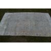 Vintage Anatolian Oushak Isparta Handwoven Distressed | Area Rug in Rugs by Vintage Pillows Store. Item made of cotton