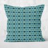 Emma Cotton Linen Throw Pillow Cover | Pillows by Brandy Gibbs-Riley