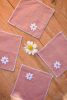 Chay Cocktail Napkin (Set of 4) | Linens & Bedding by Folks & Tales. Item composed of cotton