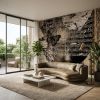 Collectors Archive  —  Abstract Luxury Wallpaper Mural | Wall Treatments by ELLE WALLS