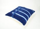 READY TO SHIP // vintage indigo mudcloth pillow // indigo | Pillows by velvet + linen